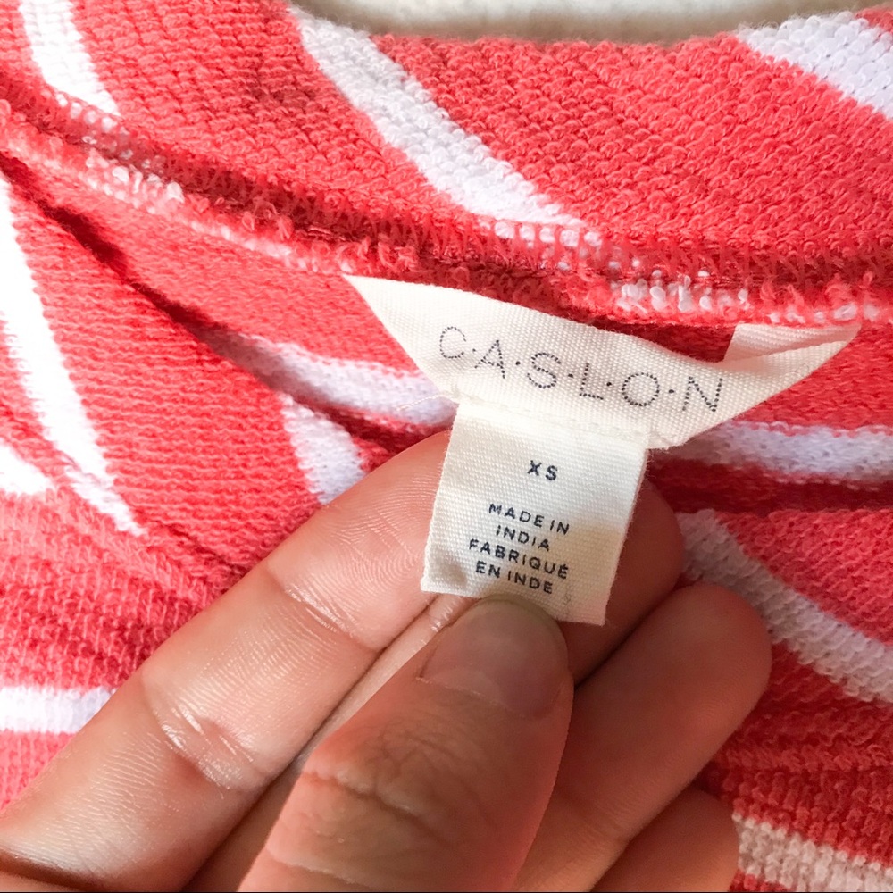 CASLON STRIPED T-SHIRT DRESS - Picture 7 of 15